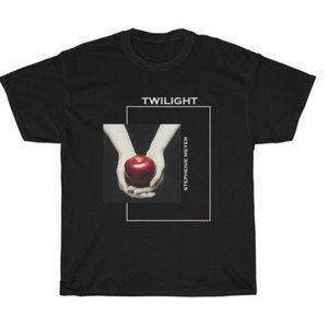 Twilight Book Art Tee